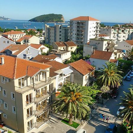 Villa Franeta Apartments Budva Bagian luar foto