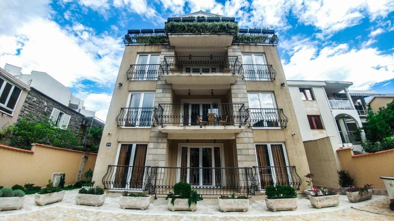 Villa Franeta Apartments Budva Bagian luar foto