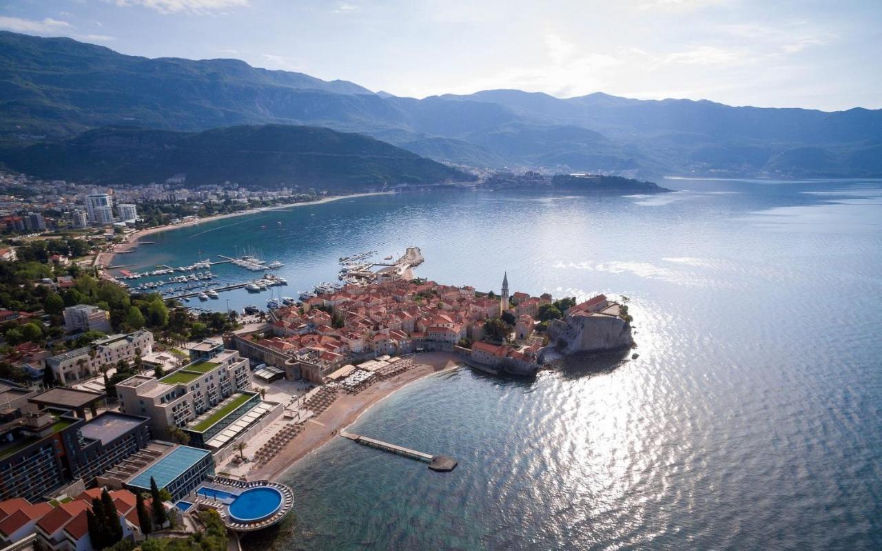 Villa Franeta Apartments Budva Bagian luar foto