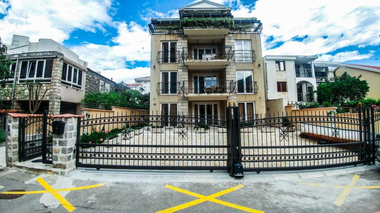 Villa Franeta Apartments Budva Bagian luar foto