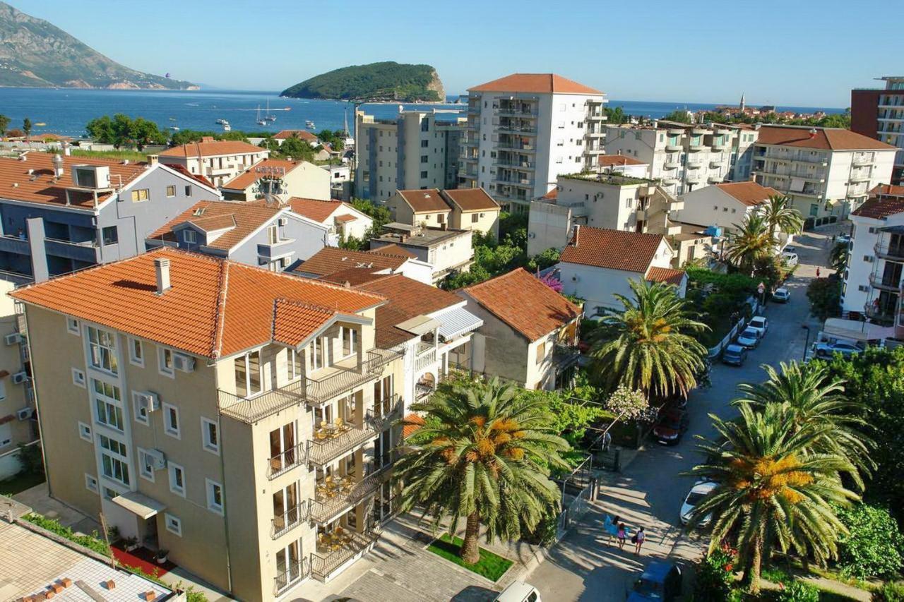 Villa Franeta Apartments Budva Bagian luar foto