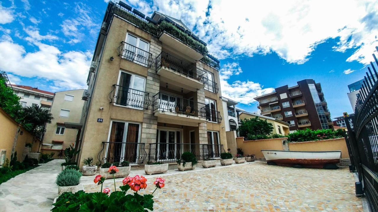 Villa Franeta Apartments Budva Bagian luar foto
