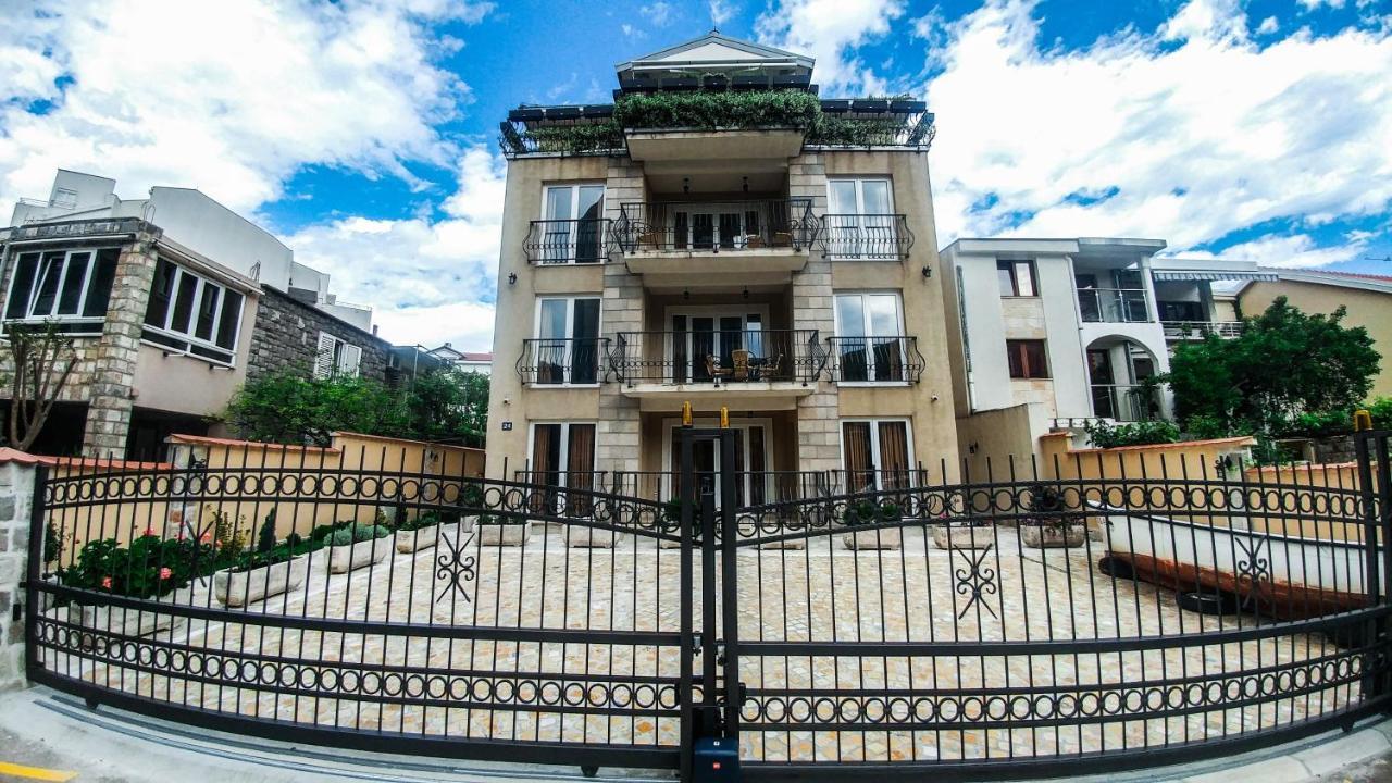Villa Franeta Apartments Budva Bagian luar foto