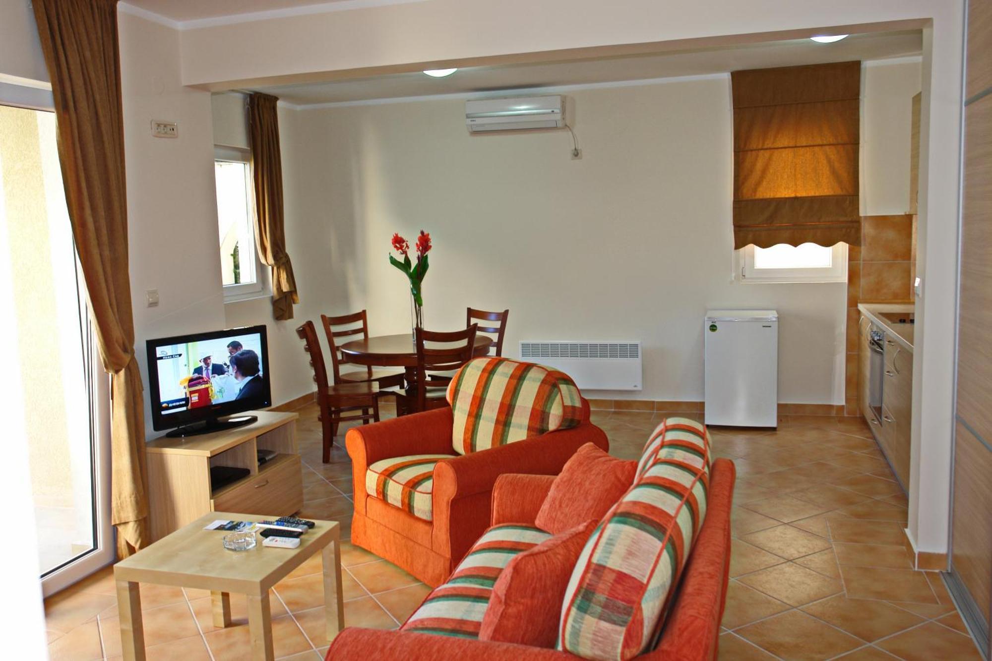 Villa Franeta Apartments Budva Ruang foto
