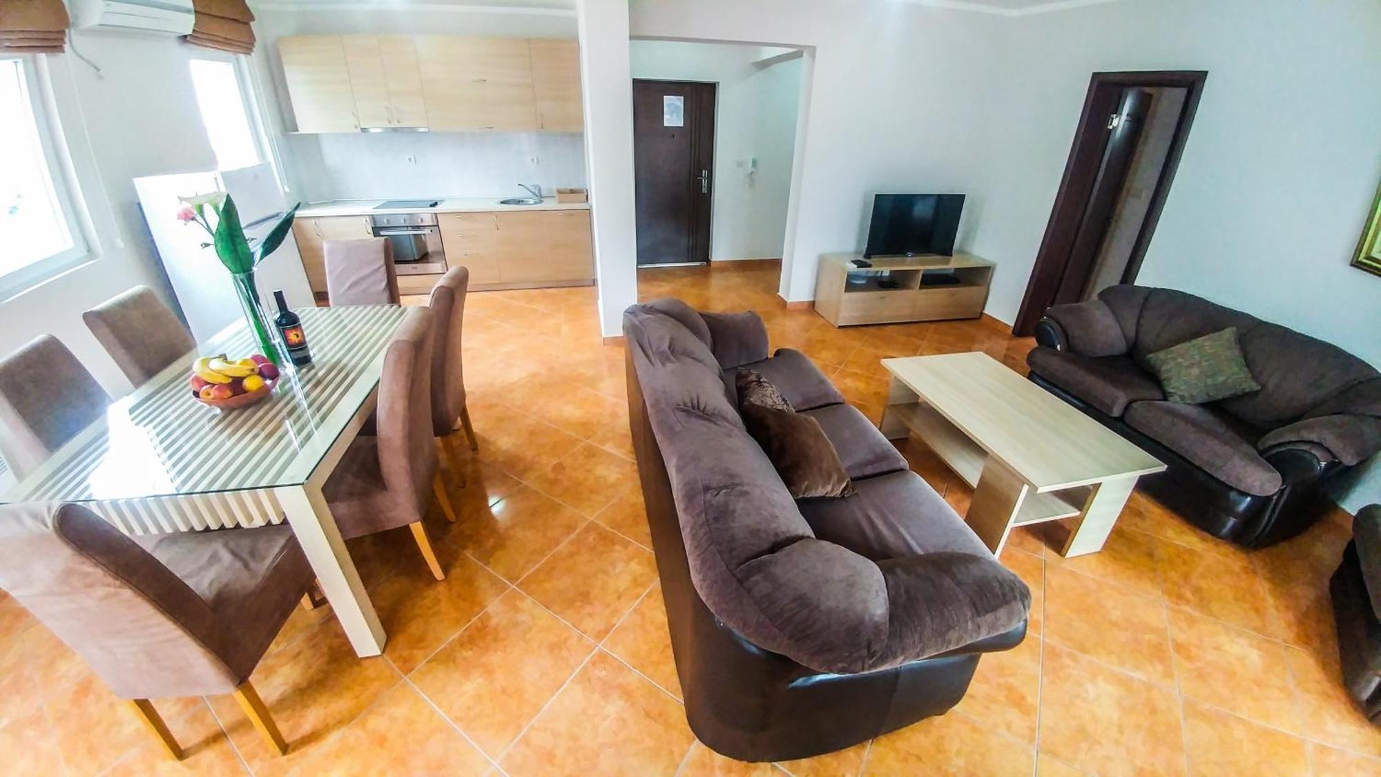 Villa Franeta Apartments Budva Ruang foto