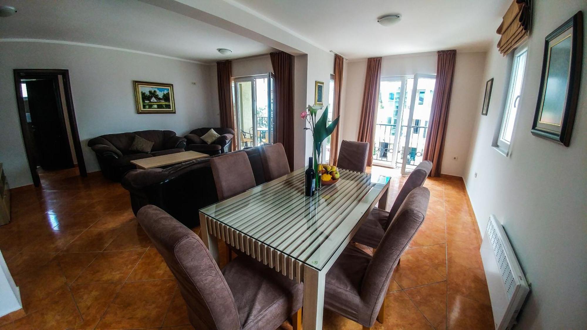 Villa Franeta Apartments Budva Ruang foto