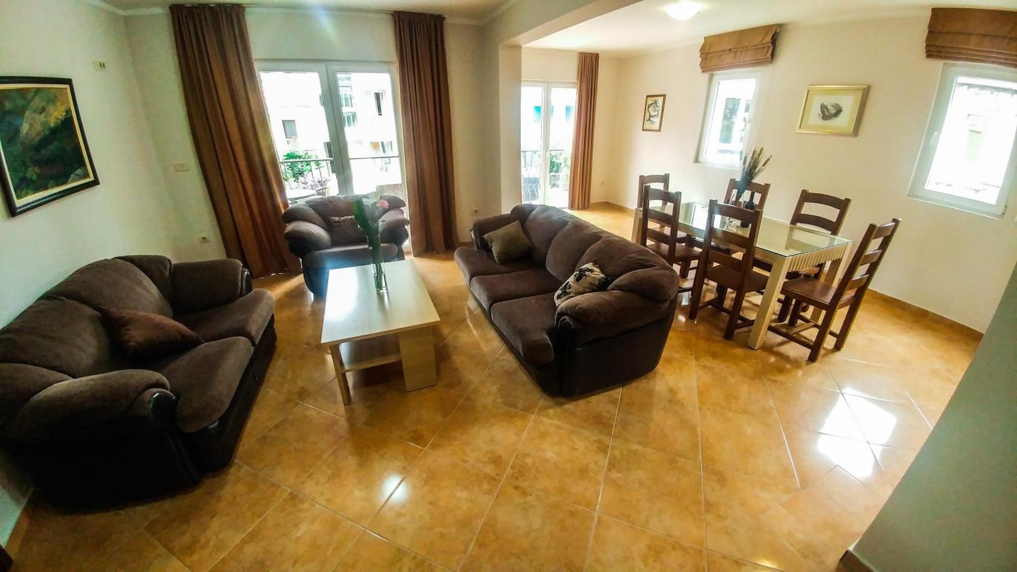 Villa Franeta Apartments Budva Ruang foto