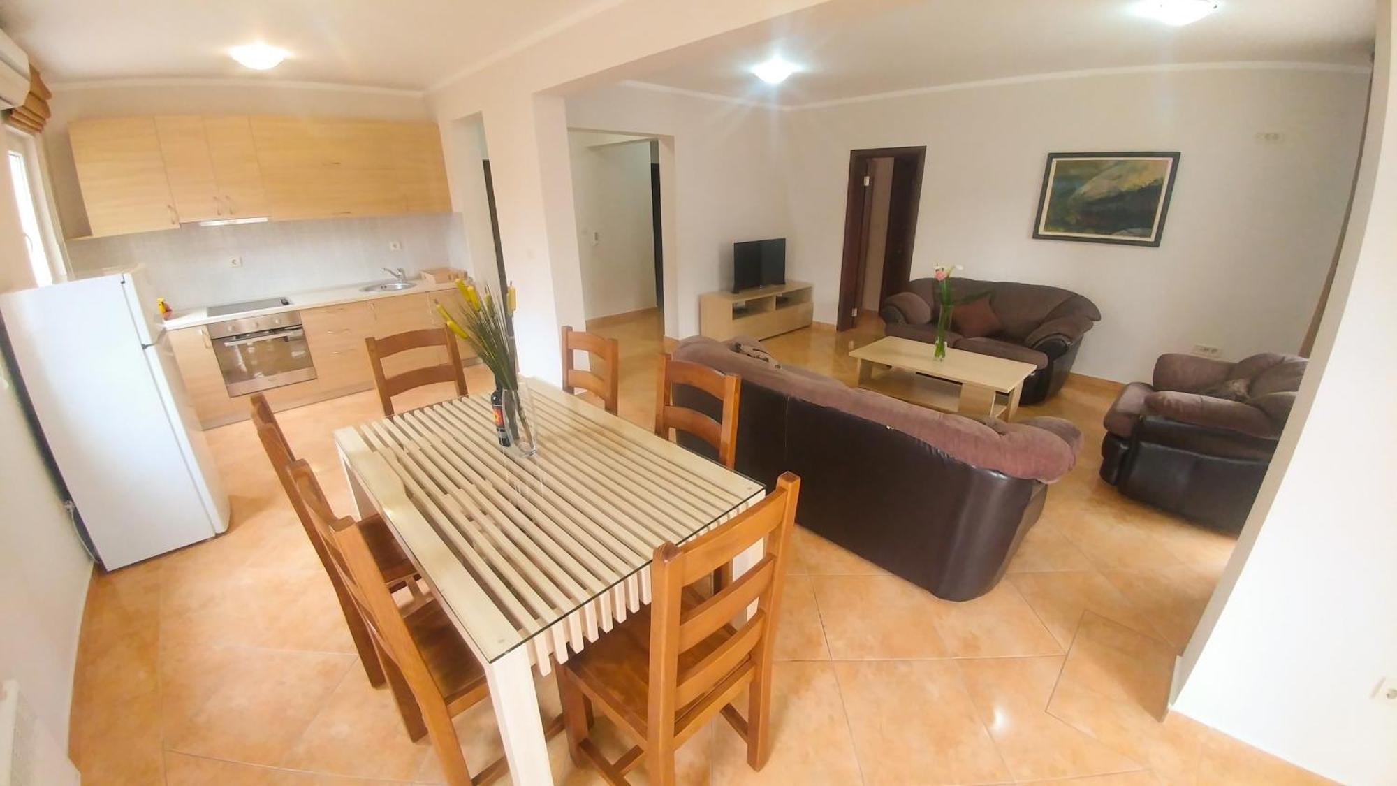 Villa Franeta Apartments Budva Ruang foto