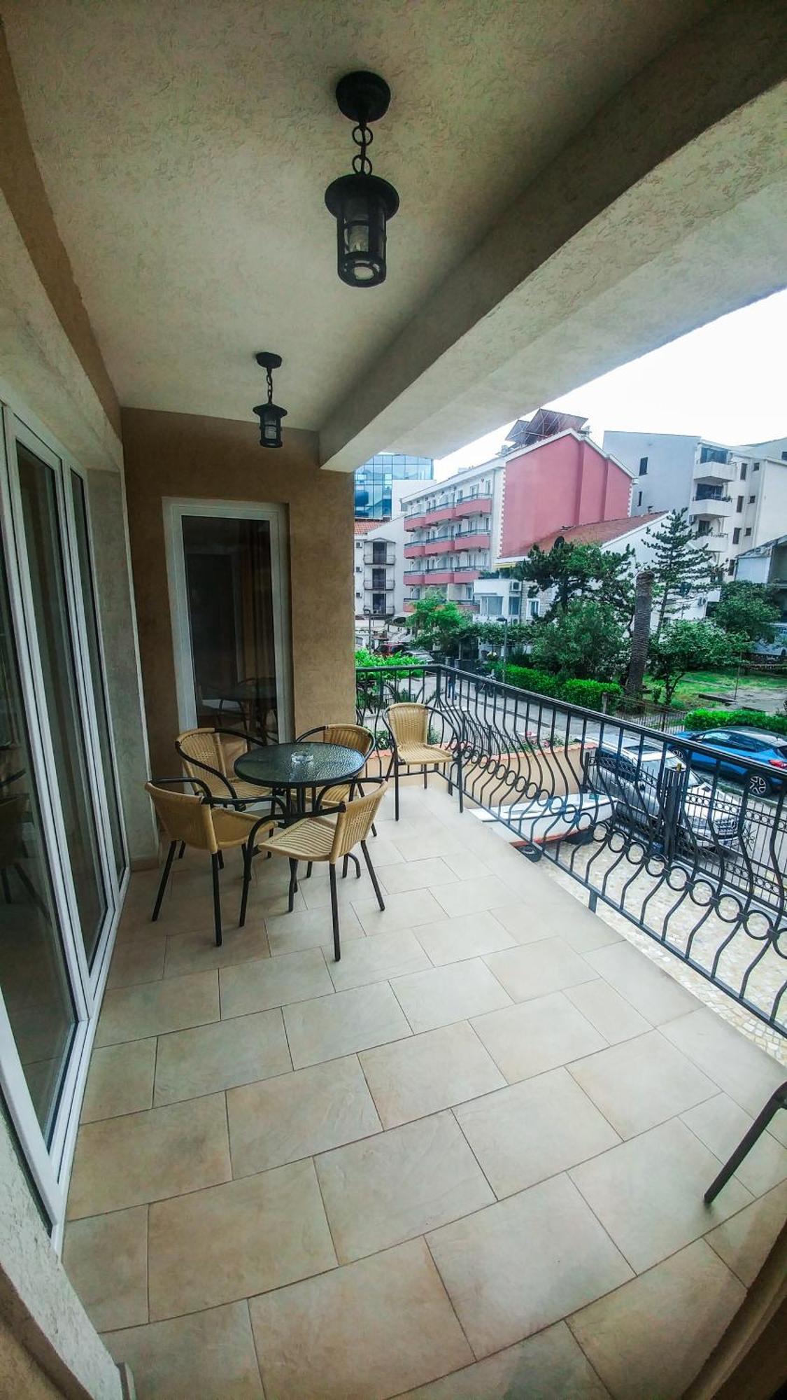 Villa Franeta Apartments Budva Ruang foto