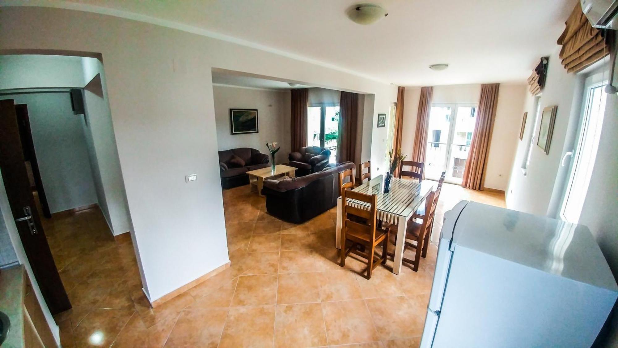 Villa Franeta Apartments Budva Ruang foto