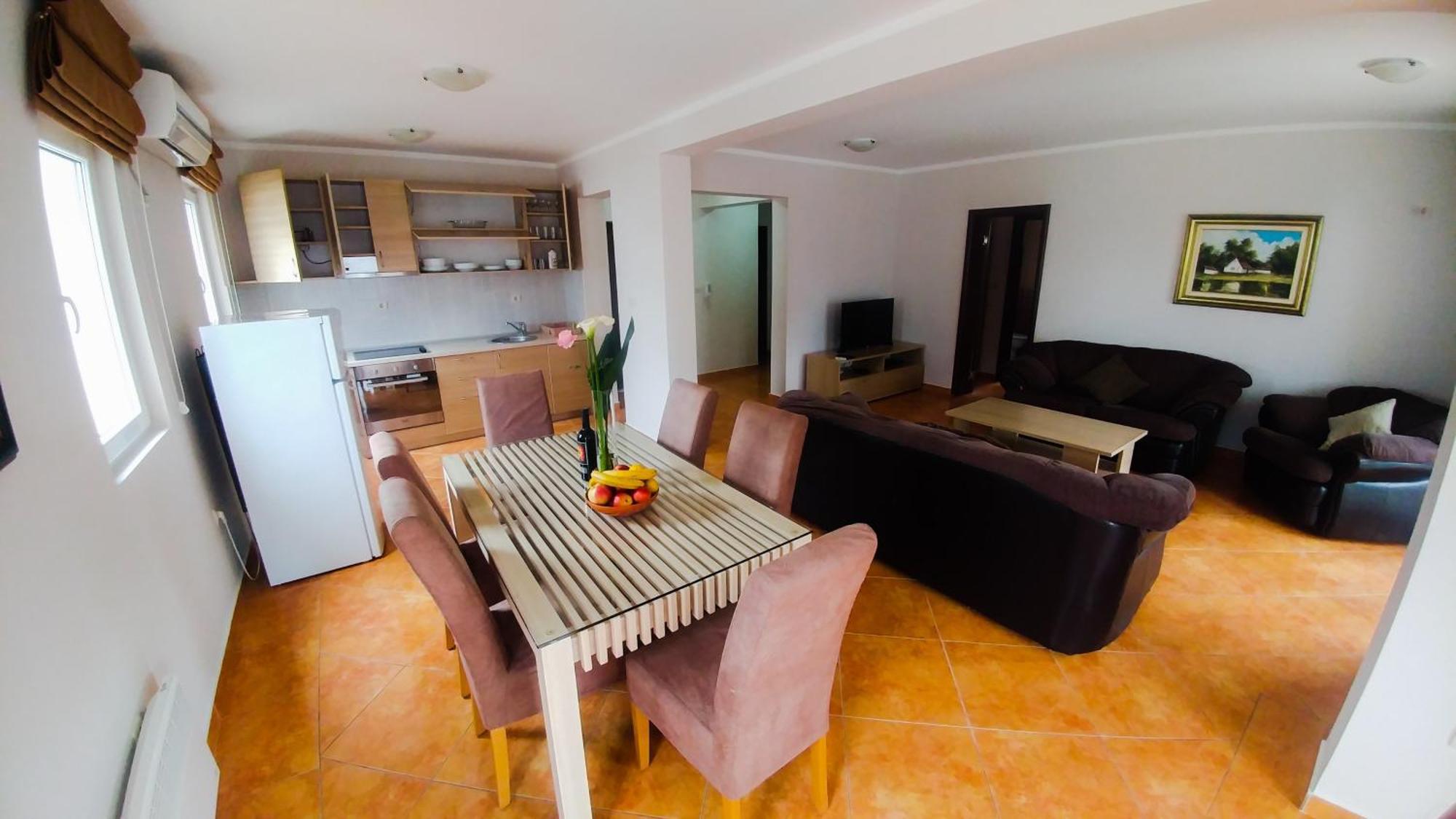 Villa Franeta Apartments Budva Ruang foto