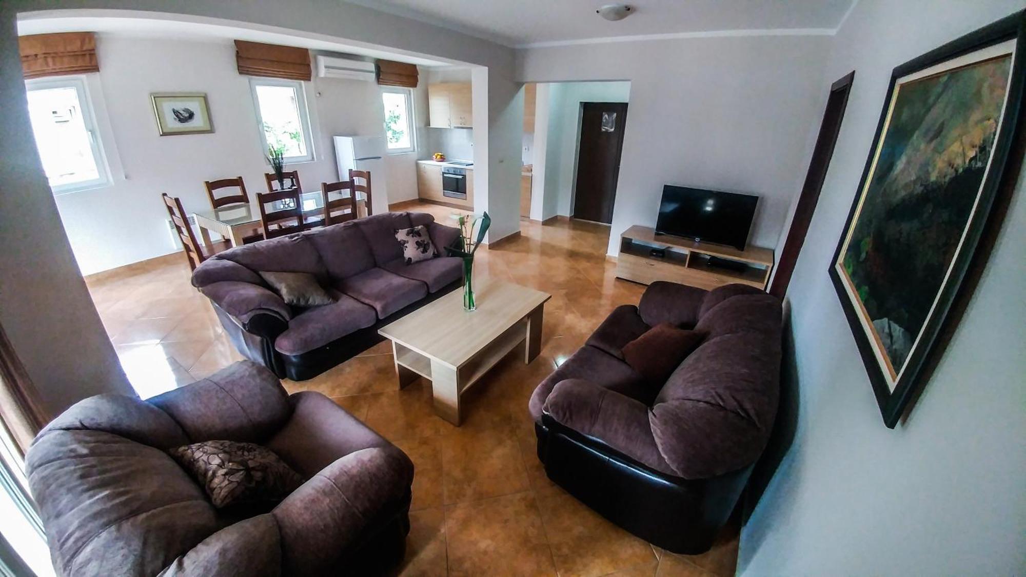 Villa Franeta Apartments Budva Ruang foto