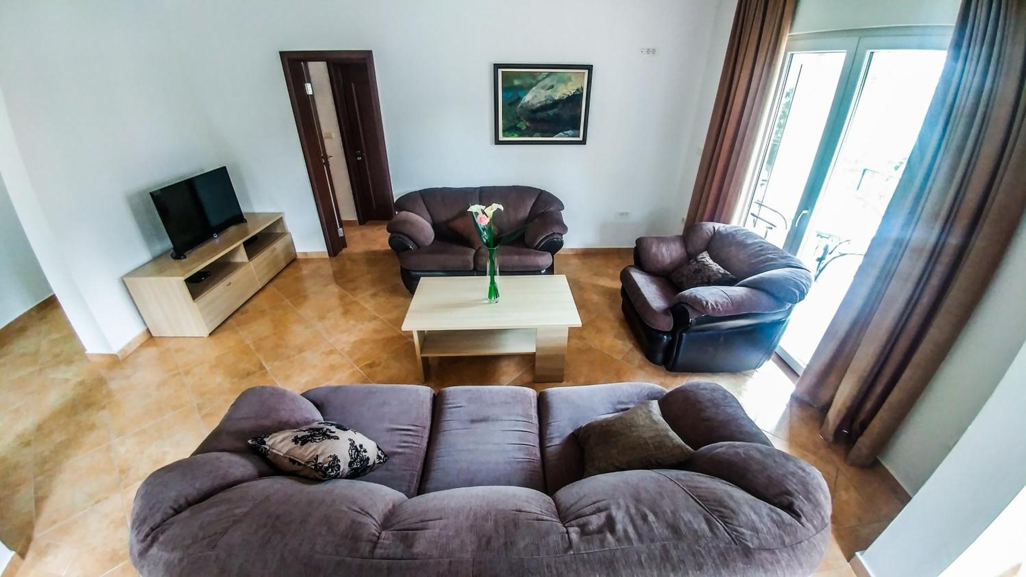 Villa Franeta Apartments Budva Ruang foto