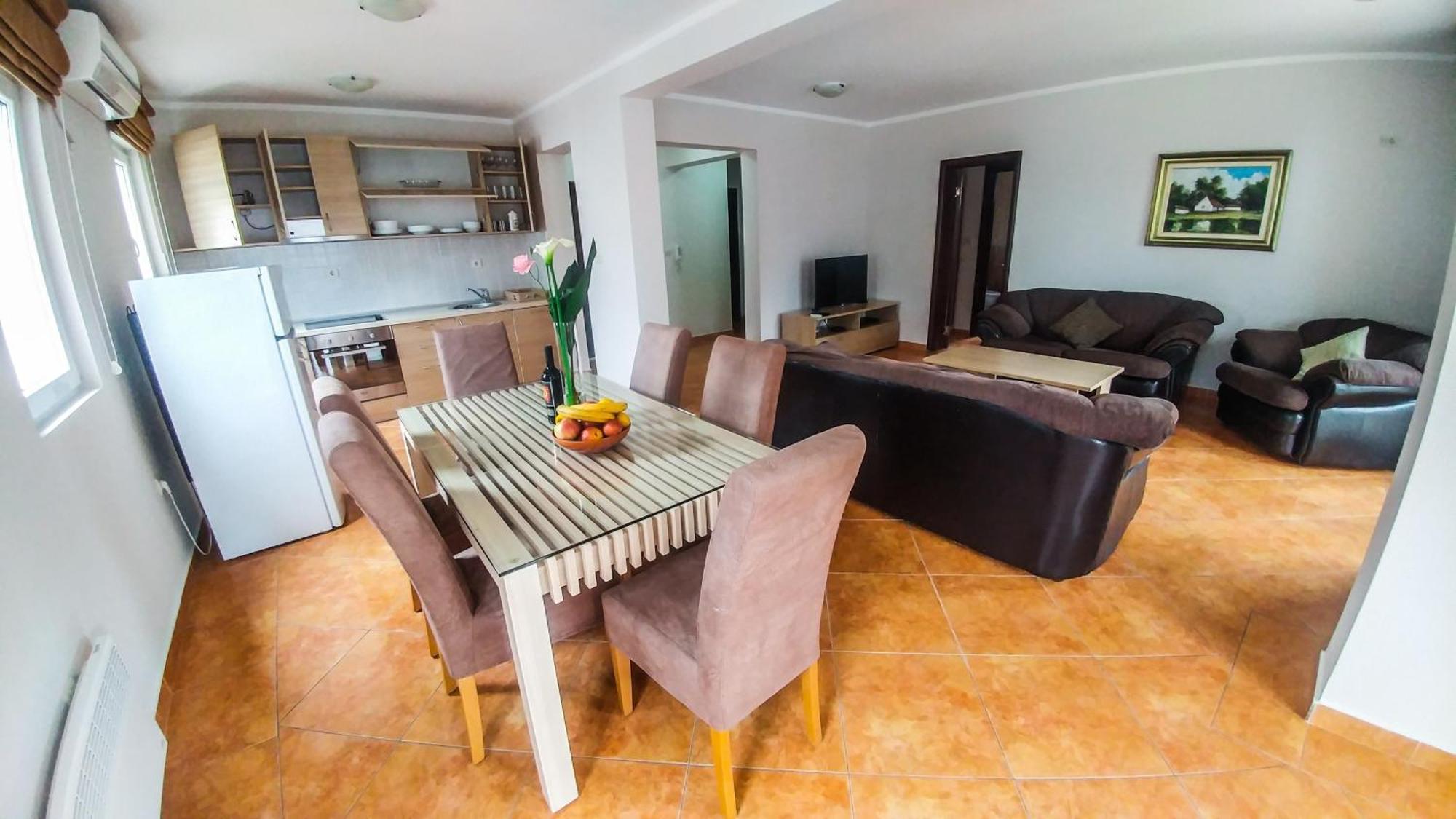 Villa Franeta Apartments Budva Ruang foto