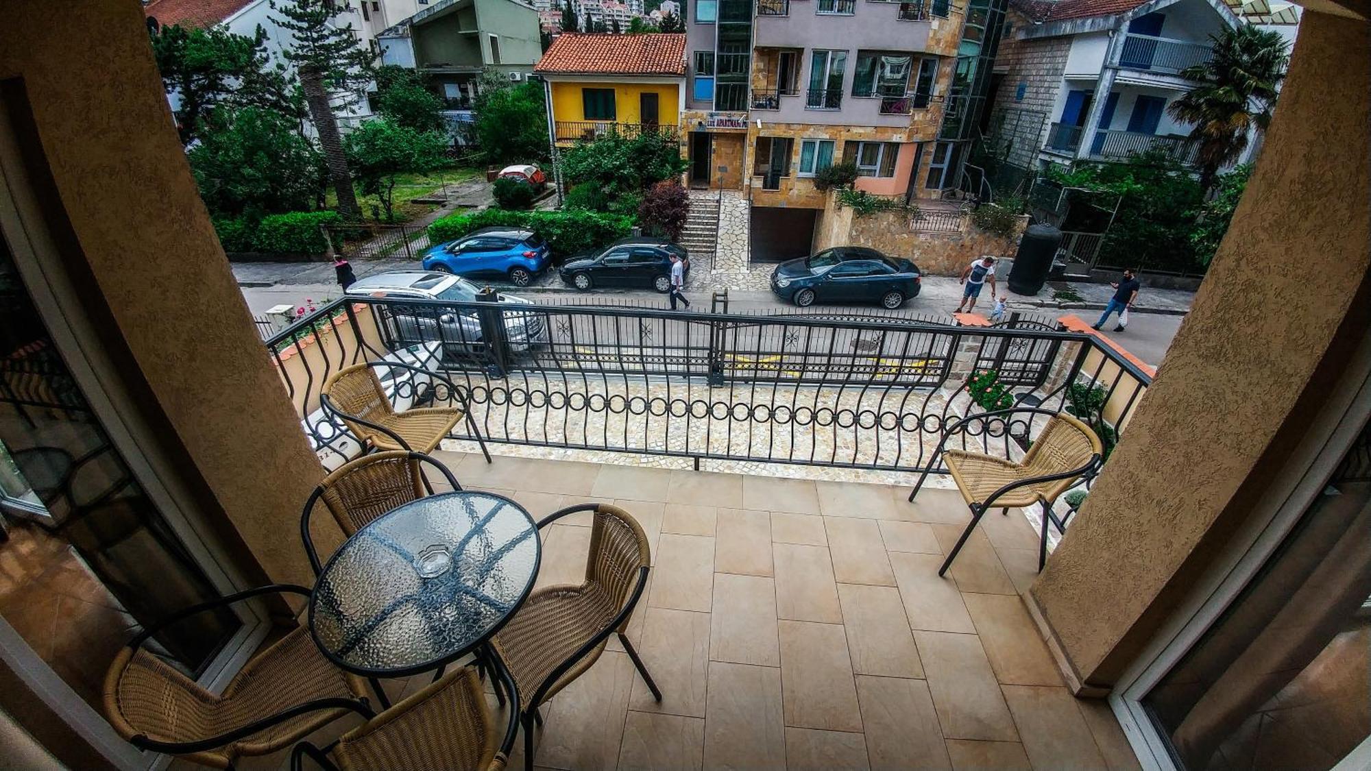 Villa Franeta Apartments Budva Ruang foto