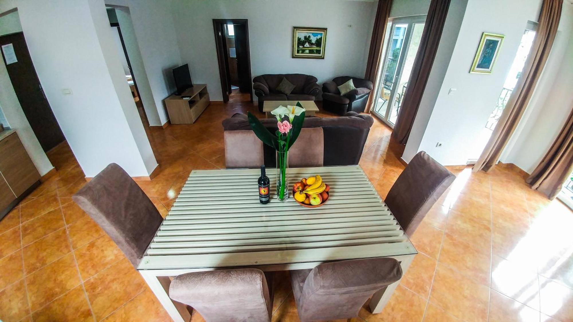 Villa Franeta Apartments Budva Ruang foto