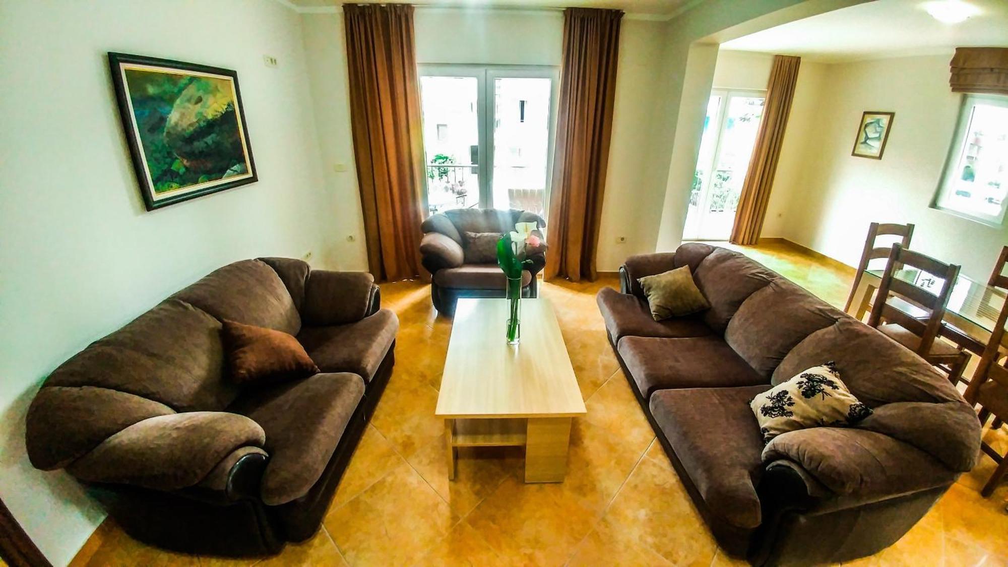 Villa Franeta Apartments Budva Ruang foto