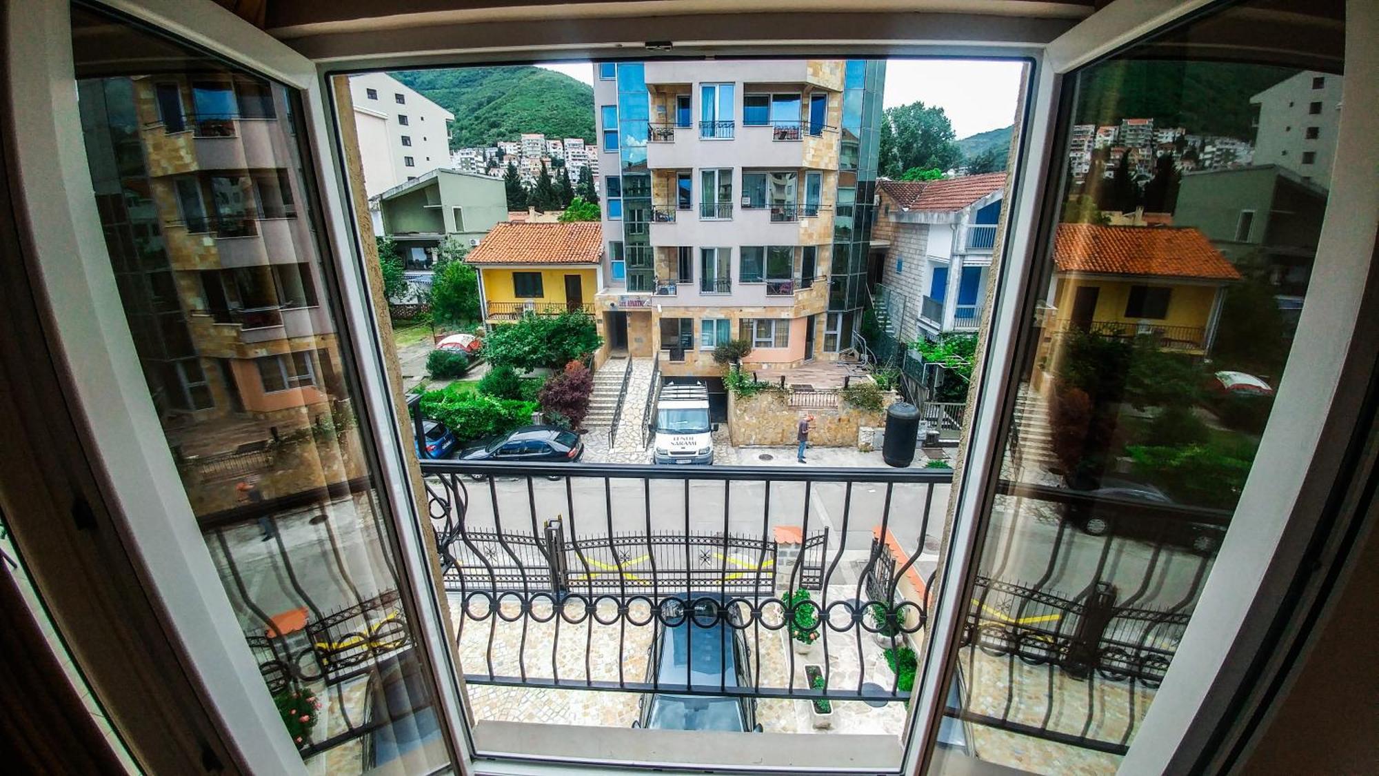 Villa Franeta Apartments Budva Ruang foto