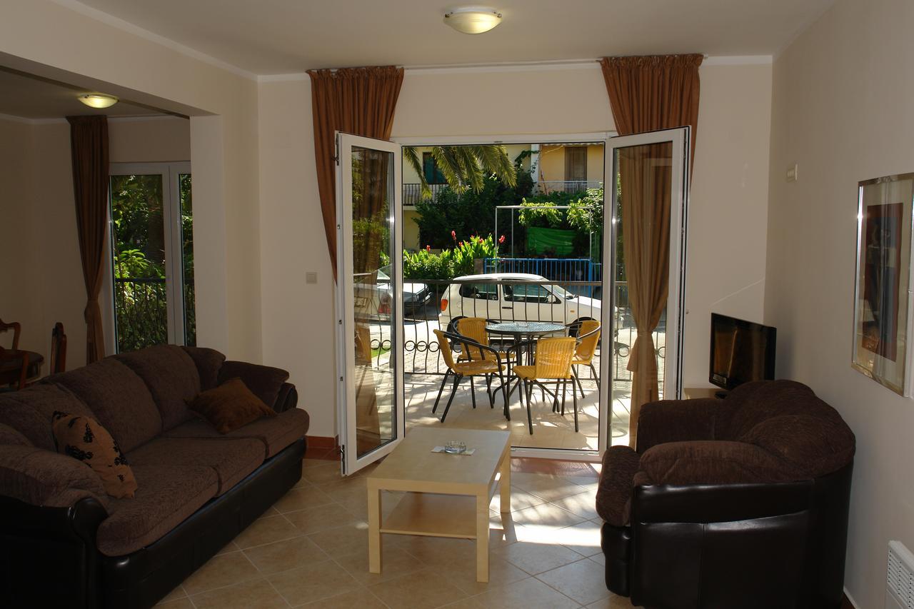 Villa Franeta Apartments Budva Bagian luar foto