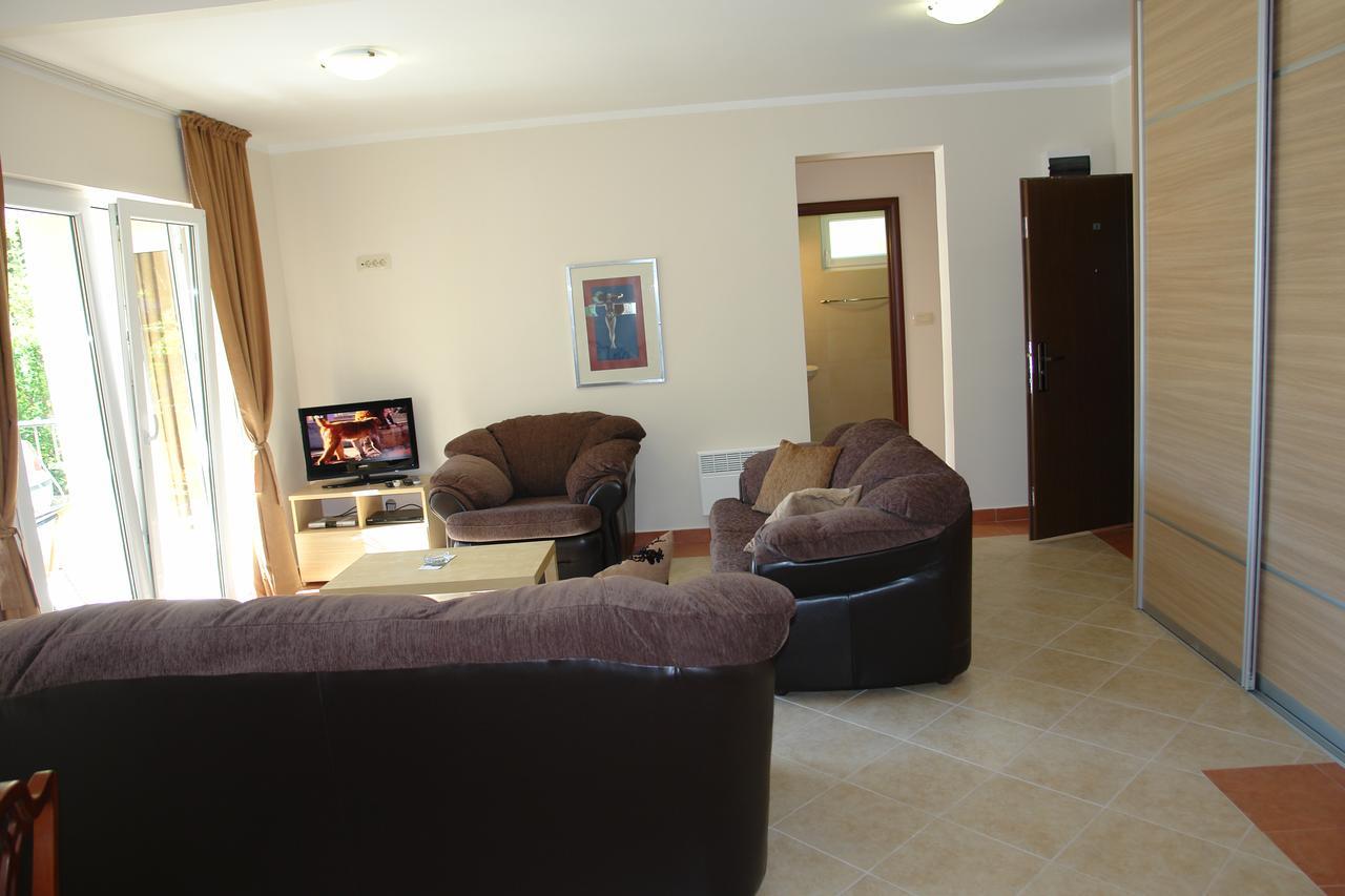 Villa Franeta Apartments Budva Bagian luar foto