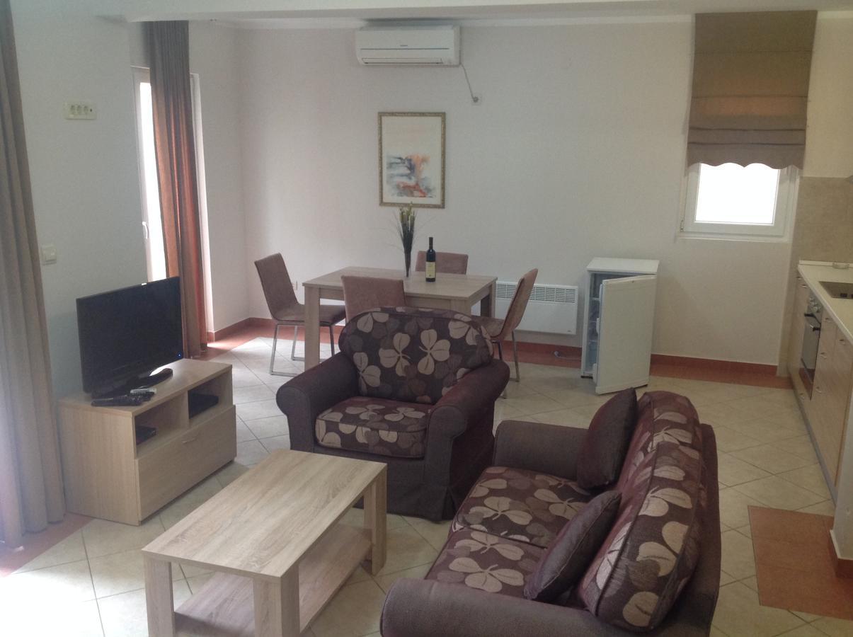 Villa Franeta Apartments Budva Bagian luar foto