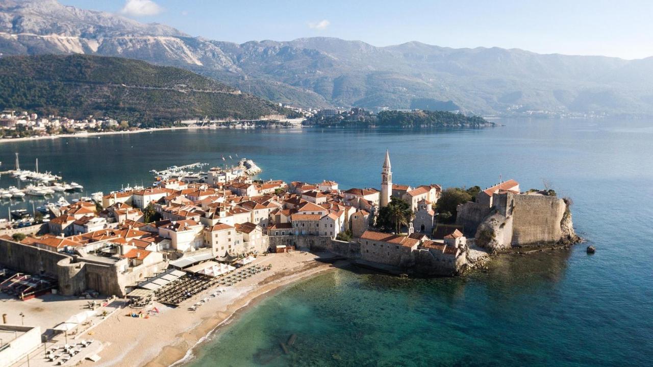 Villa Franeta Apartments Budva Bagian luar foto