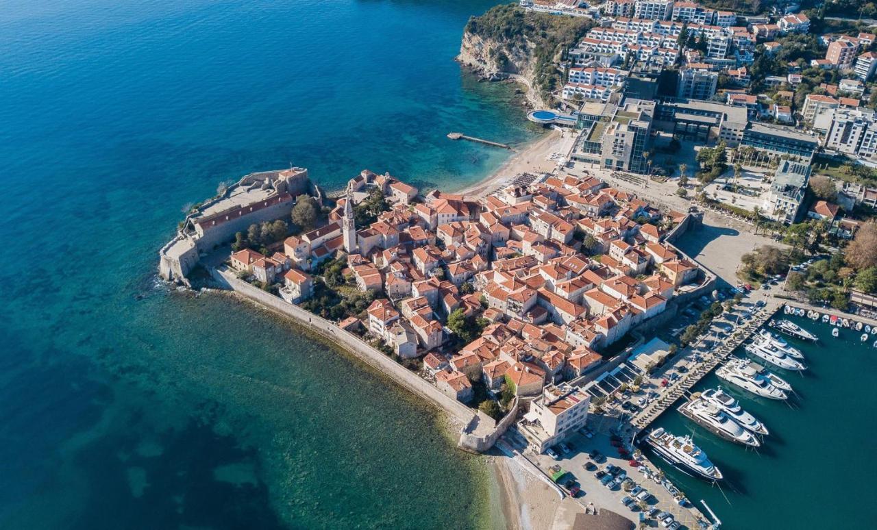 Villa Franeta Apartments Budva Bagian luar foto