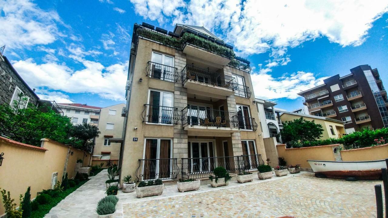 Villa Franeta Apartments Budva Bagian luar foto