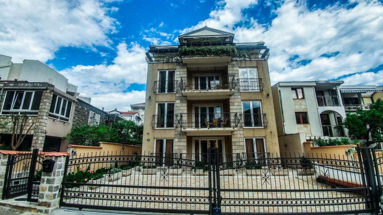 Villa Franeta Apartments Budva Bagian luar foto