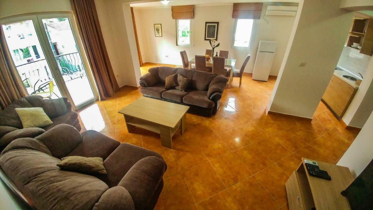 Villa Franeta Apartments Budva Bagian luar foto