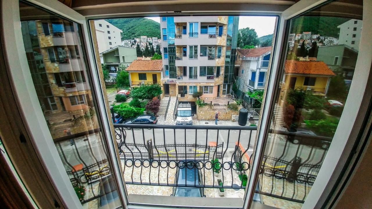 Villa Franeta Apartments Budva Bagian luar foto