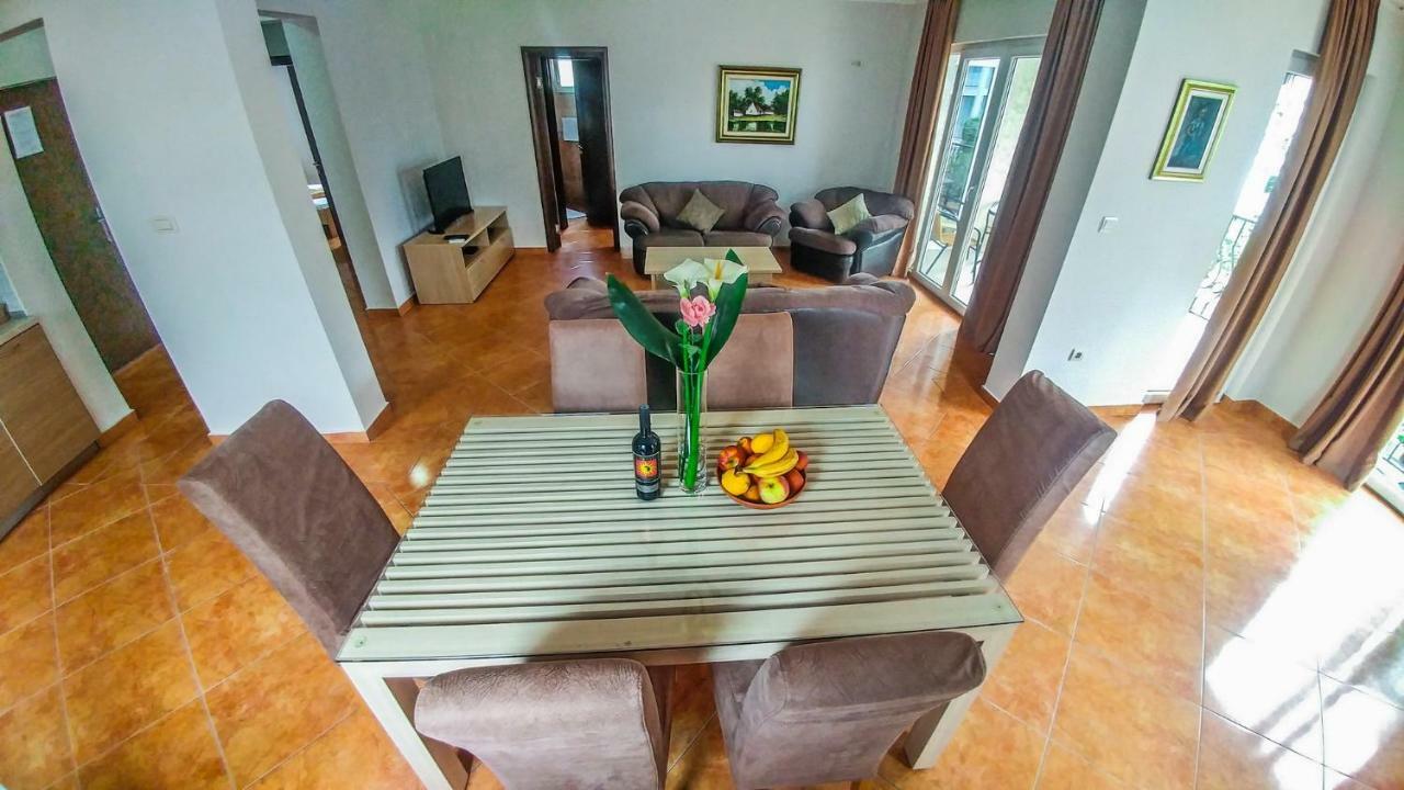 Villa Franeta Apartments Budva Bagian luar foto